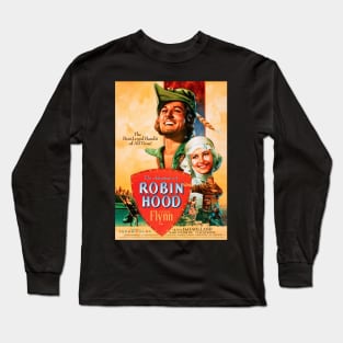 Adventures of Robin Hood (1938) Long Sleeve T-Shirt